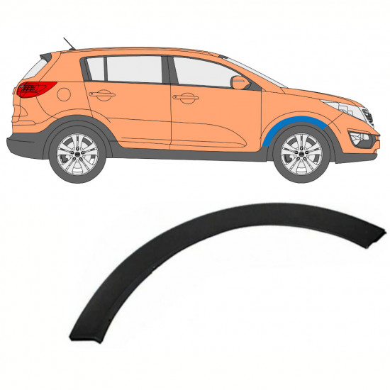 Sparno juosta priekinio sparno už Kia Sportage 2010-2015 / Dešinė 7920