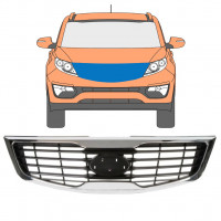Grotelės už Kia Sportage 2010-2013 7514