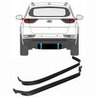 Kuro bako laikikliai už Kia Sportage 2015- 10142