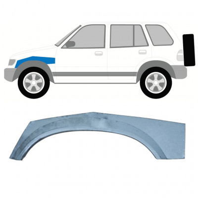 Sparno viršutinė dalis už Kia Sportage 1994-2002 / Kairė 7919