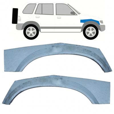Sparno viršutinė dalis už Kia Sportage 1994-2002 / Kairė + Dešinė / Rinkinys 9979