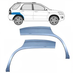 Galinė arka už Kia Sportage 2004-2010 / Kairė + Dešinė / Rinkinys 9225