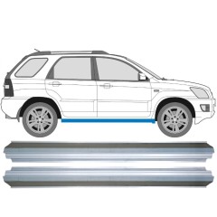 Slenkstis, apatinė už Kia Sportage 2004-2010 / Kairė = Dešinė (simetriška) / Rinkinys 10504