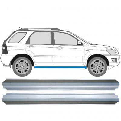 Slenkstis, apatinė už Kia Sportage II 2004-2010 / Kairė = Dešinė (simetriška) 10504