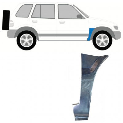 Sparno apatinė dalis už Kia Sportage 1994-2002 / Dešinė 7916