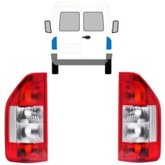 Galinis žibintas už Mercedes Sprinter 1995-2006 / Kairė + Dešinė / Rinkinys 9771