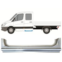 Slenkstis galinė dalis už Volkswagen Crafter 2005-2017 / Kairė 15519