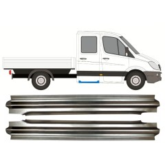 Slenkstis galinė dalis už Mercedes Sprinter 2006-2018 / Kairė + Dešinė / Rinkinys 14568