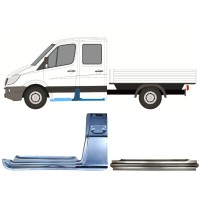 Remonto komplektas už Mercedes Sprinter 2006-2018 / Kairė / Dviguba kabina / 14781