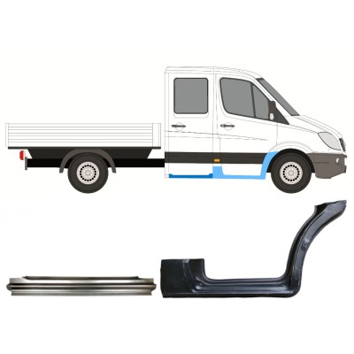 Remonto komplektas už Volkswagen Crafter 2005-2017 / Dešinė 15538