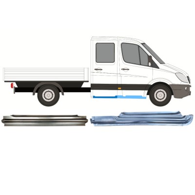 Remonto komplektas už Volkswagen Crafter 2005-2017 / Dešinė / 15536