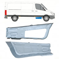 Laiptas už Mercedes Sprinter 2006 - / Kairė + Dešinė / Rinkinys 10208