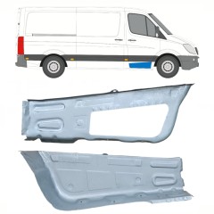 Laiptas už Mercedes Sprinter 2006-2018 / Kairė + Dešinė / Rinkinys 10208