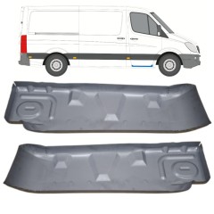 Priek durų vidaus skarda už Mercedes Sprinter 2006-2018 / Kairė + Dešinė / Rinkinys 15074