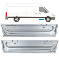 Priekinių durų vidinė dalis už Mercedes Sprinter 2006-2018 / Kairė + Dešinė / Rinkinys 17055