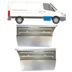 Priekinių durų skarda už Mercedes Sprinter 2006-2018 / Kairė + Dešinė / Rinkinys 14727