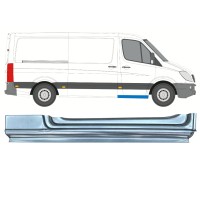 Slenkstis apatinė durų priekinių už Mercedes Sprinter 2006-2018 / Dešinė 17269