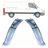 Sparno apatinė dalis už Mercedes Sprinter 2006-2018 / Kairė + Dešinė / Rinkinys 17256