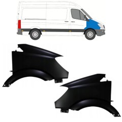Priekinis sparnas už Mercedes Sprinter 2006-2013 / Kairė + Dešinė / Rinkinys 10626