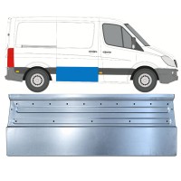 Stumdomų durų dalis už Mercedes Sprinter 2006-2018 / Dešinė 17308