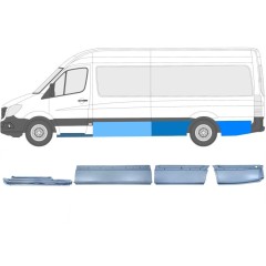 Remonto komplektas už Mercedes Sprinter 2006-2018 / Kairė / 12427