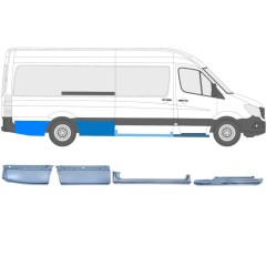 Remonto komplektas už Mercedes Sprinter 2006-2018 / Dešinė / 12426