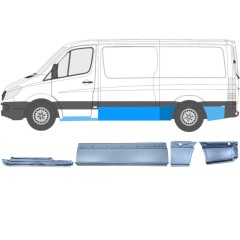 Remonto komplektas už Mercedes Sprinter 2006-2018 / Kairė / 12425