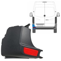 Galinio bamperio kampas + atspindinti lempa už Mercedes Sprinter 2006-2018 / Kairė / Rinkinys 9725
