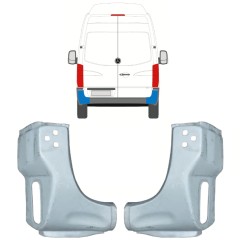 Galinis kampas už Mercedes Sprinter 2006-2018 / Kairė + Dešinė / Rinkinys 10496