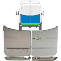 Galinių durų dalis už Volkswagen Crafter 2005-2017 / Rinkinys 14487
