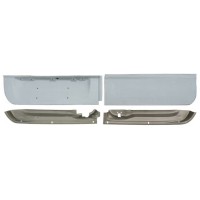 Galinių durų dalis už Mercedes Sprinter 2006-2018 / Kairė + Dešinė / Rinkinys 6050