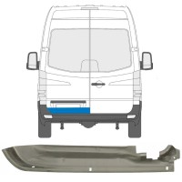 Galinių durų dalis už Mercedes Sprinter 2006-2018 / Kairė 5680