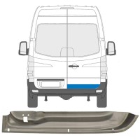 Galinių durų dalis už Mercedes Sprinter 2006-2018 / Dešinė 5681