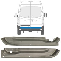 Galinių durų dalis už Mercedes Sprinter 2006-2018 / Kairė + Dešinė / Rinkinys 9555