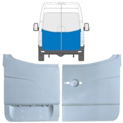 Galinių durų dalis už Mercedes Sprinter 2006-2018 / Kairė + Dešinė / Rinkinys 10519