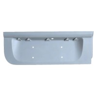 Galinių durų žema dalis už Volkswagen Crafter 2005-2017 / Kairė 17172