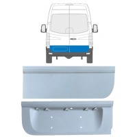 Galinių durų žema dalis už Volkswagen Crafter 2005-2017 / Kairė + Dešinė 17171