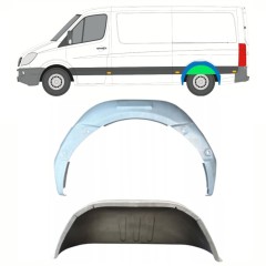 Vidinė galinė arka už Mercedes Sprinter 2006-2018 / Kairė / Rinkinys 11968