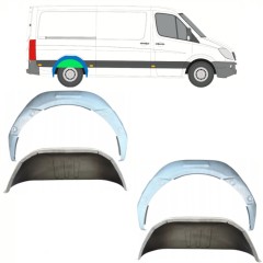 Vidinė galinė arka už Mercedes Sprinter 2006-2018 / Rinkinys 11969