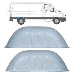 Vidinė arka už Mercedes Sprinter 2006-2018 / Rinkinys 11736