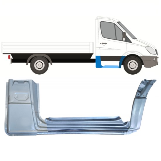 Remonto komplektas už Mercedes Sprinter 2006-2018 / Dešinė / 15083