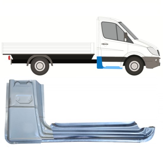 Remonto komplektas už Volkswagen Crafter 2005-2017 / Dešinė 15531