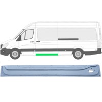 Stumdomų durų vidinė dalis už Mercedes Sprinter 2006-2018 / Kairė 15134