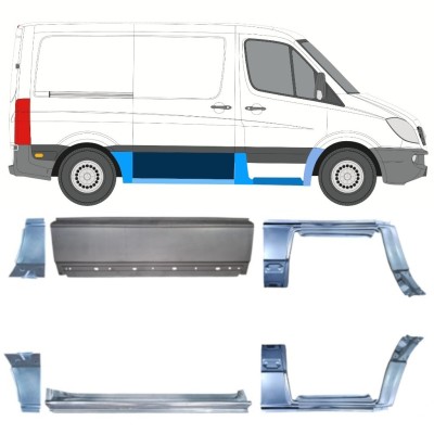Remonto komplektas už Mercedes Sprinter 2006-2013 / Kairė + Dešinė / 15593