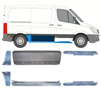Remonto komplektas už Mercedes Sprinter 2006-2013 / Kairė + Dešinė / 15589