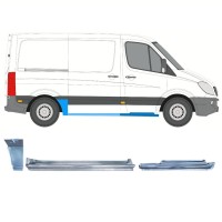Remonto komplektas už Mercedes Sprinter 2006-2013 / Dešinė / 15602