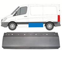 Šono dalis už Mercedes Sprinter 2006-2018 / Kairė 15587