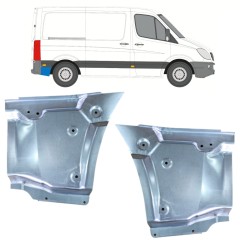 Galinė arka už Mercedes Sprinter 2006-2018 / Kairė + Dešinė / Rinkinys 11051