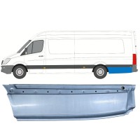 Galinė arka už Mercedes Sprinter 2006-2018 / Kairė 5583