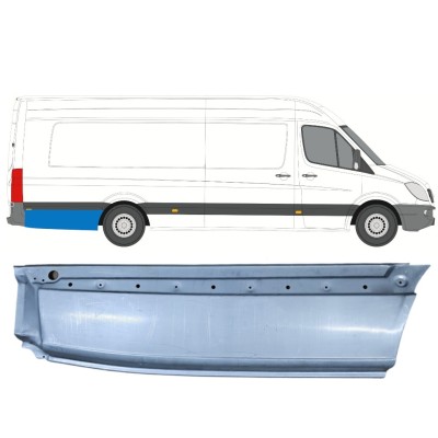 Galinė arka už Mercedes Sprinter 2006-2018 / Dešinė 6269